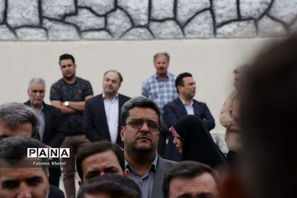 افتتاح مدرسه خیری اختلالات یادگیری ملک ثابت شهرستان مهریز