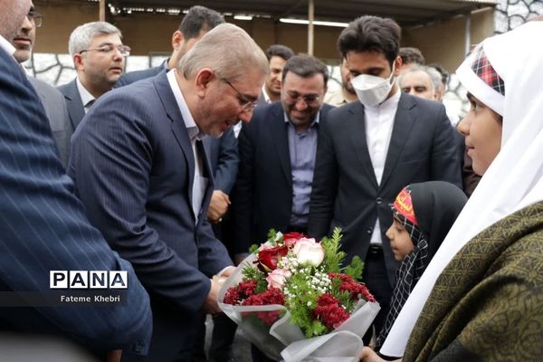 افتتاح مدرسه خیری اختلالات یادگیری ملک ثابت شهرستان مهریز