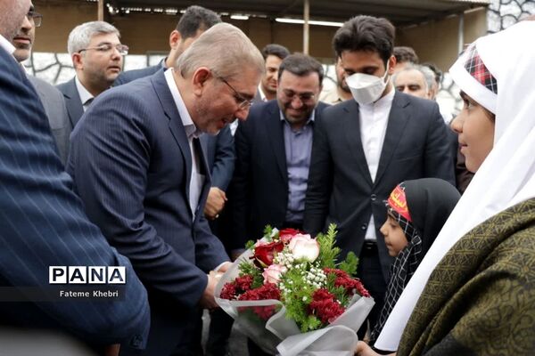 افتتاح مدرسه خیری اختلالات یادگیری ملک ثابت شهرستان مهریز