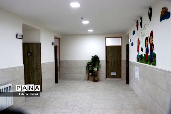 افتتاح مدرسه خیری اختلالات یادگیری ملک ثابت شهرستان مهریز