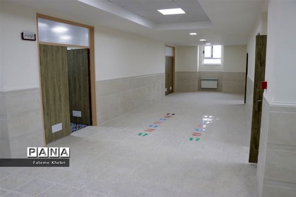 افتتاح مدرسه خیری اختلالات یادگیری ملک ثابت شهرستان مهریز