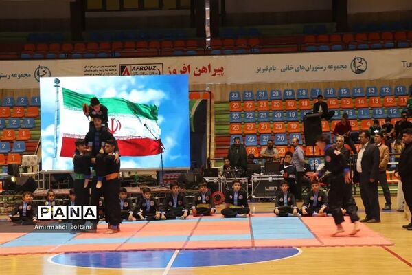 اولین فستیوال ورزش های رزمی در تبریز
