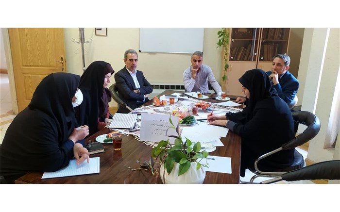 برگزاری اولین نشست هم‌اندیشی مدیران پژوهش‌سرای استان اصفهان