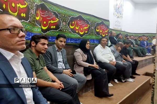 رزمایش جهادگران فاطمی در ناحیه یک بهارستان