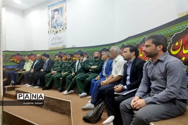 رزمایش جهادگران فاطمی در ناحیه یک بهارستان