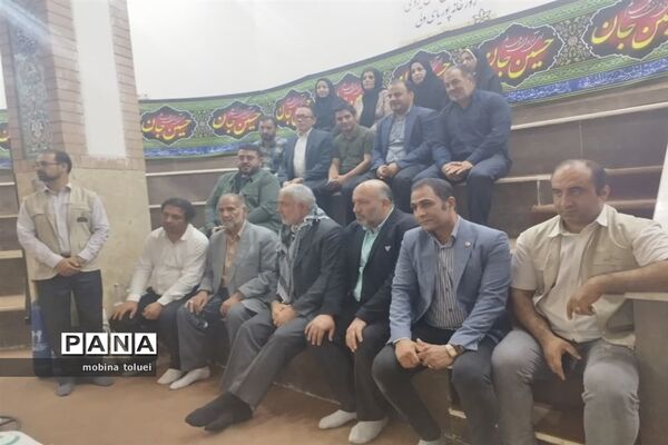 رزمایش جهادگران فاطمی در ناحیه یک بهارستان
