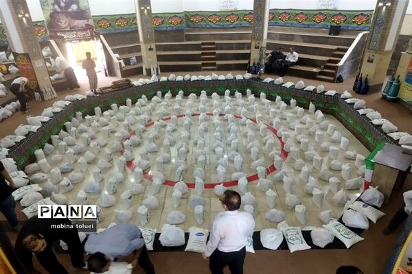 رزمایش جهادگران فاطمی در ناحیه یک بهارستان