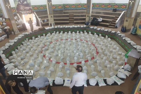 رزمایش جهادگران فاطمی در ناحیه یک بهارستان