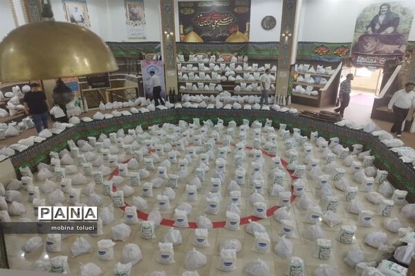 رزمایش جهادگران فاطمی در ناحیه یک بهارستان