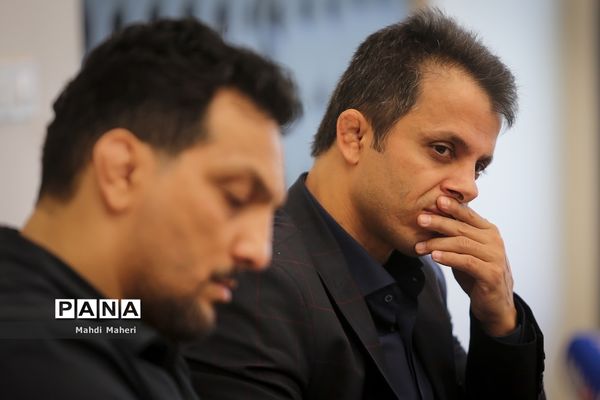 نشست خبری مربیان کشتی آزاد و فرنگی