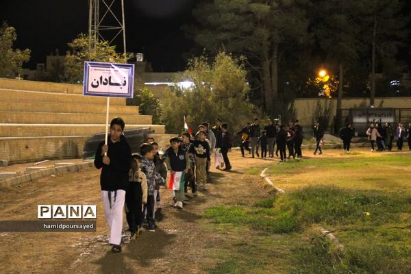 مراسم افتتاحیه اولین المپیاد ورزشی محلات شهرستان ابرکوه