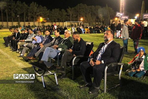 مراسم افتتاحیه اولین المپیاد ورزشی محلات شهرستان ابرکوه