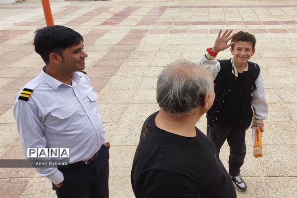 بازگشت دانش‌آموز خبرنگاران استان فارس از اردوی ملی آموزش خبرنگاران خبرگزاری پانا