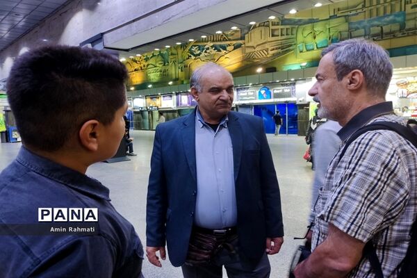 بازگشت دانش‌آموز خبرنگاران استان فارس از اردوی ملی آموزش خبرنگاران خبرگزاری پانا