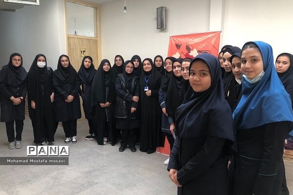 برگزاری اولین جلسه آموزشی خبرنویسی ویژه دانش‌آموزان خبرنگار دختر در ناحیه 2 ری