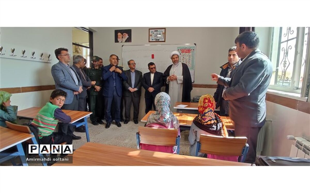 دو باب مدرسه روستایی در منطقه تیکمه داش افتتاح شد