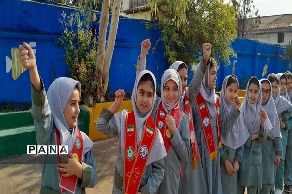 زنگ نمادین پویش طوفان آب در محمود‌آباد