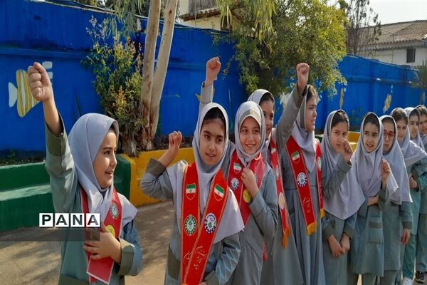 زنگ نمادین پویش طوفان آب در محمود‌آباد