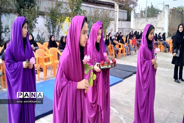 المپیاد ورزشی در دبیرستان عصمت گلوگاه