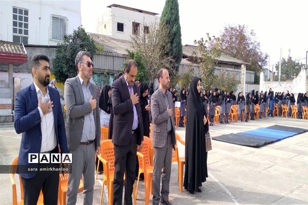 المپیاد ورزشی در دبیرستان عصمت گلوگاه