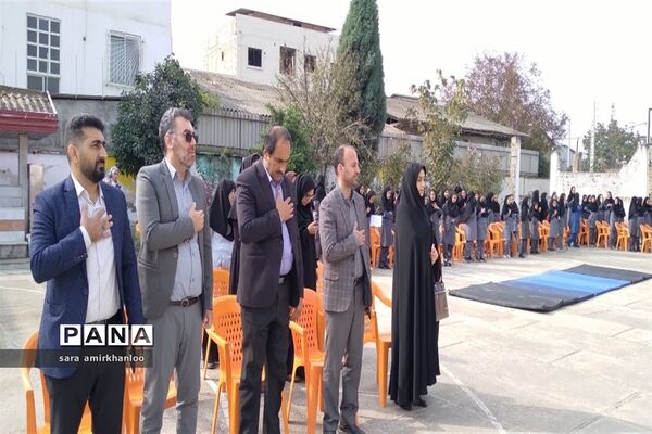 المپیاد ورزشی در دبیرستان عصمت گلوگاه
