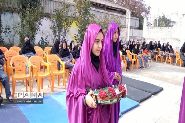 المپیاد ورزشی در دبیرستان عصمت گلوگاه