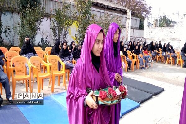 المپیاد ورزشی در دبیرستان عصمت گلوگاه