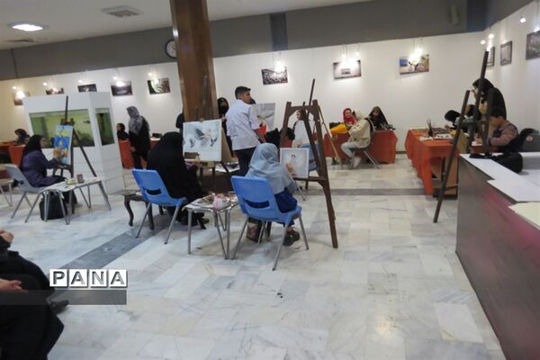 دورهمی هنرمندان شهرستان بجنورد
