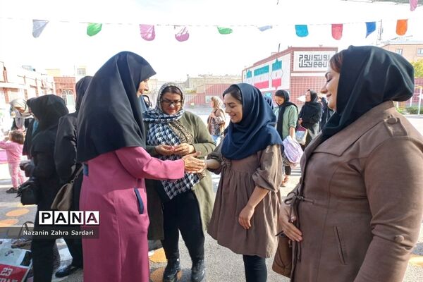صبحانه سلامت با طعم خانواده در مدارس آباده