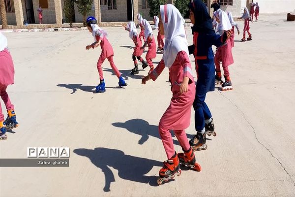   المپیاد ورزشی درون مدرسه در یزد