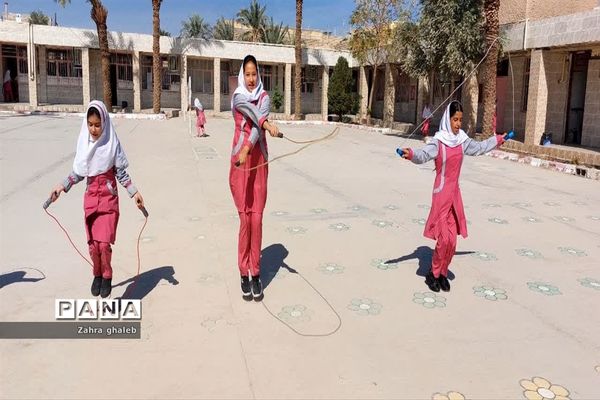   المپیاد ورزشی درون مدرسه در یزد