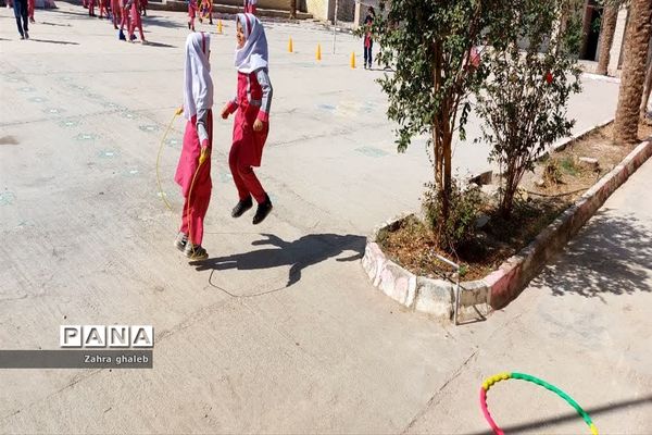   المپیاد ورزشی درون مدرسه در یزد