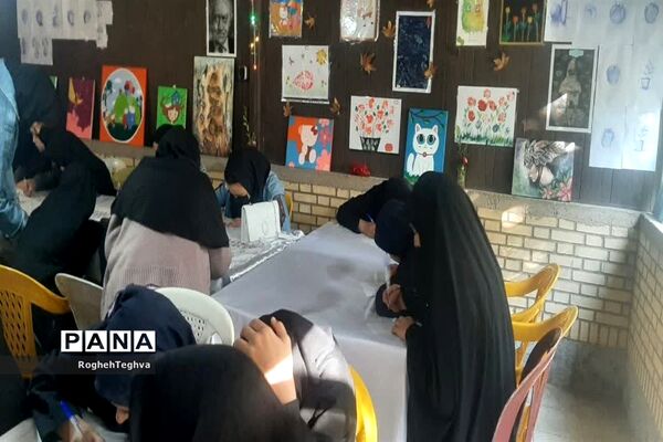 حضور دانش‌آموزان اقلید در اردوی شهید نیری
