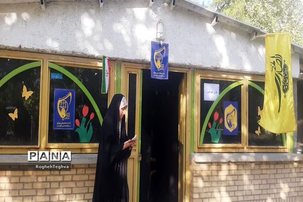 حضور دانش‌آموزان اقلید در اردوی شهید نیری