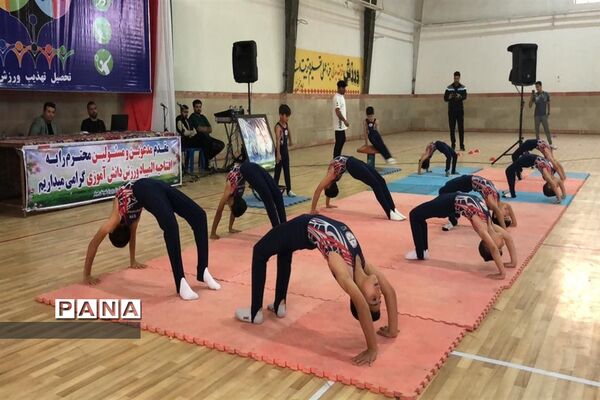 المپیاد ورزشی مدارس شهرستان جویبار