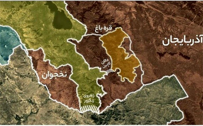 نشست ۳+۳  راه‌حلی برای پایان درگیری‌های قفقاز است