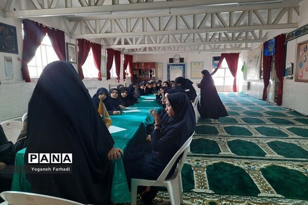 آموزش  امر به معروف و نهی از منکر با هدف آگاهی بخشی به دانش‌آموزان