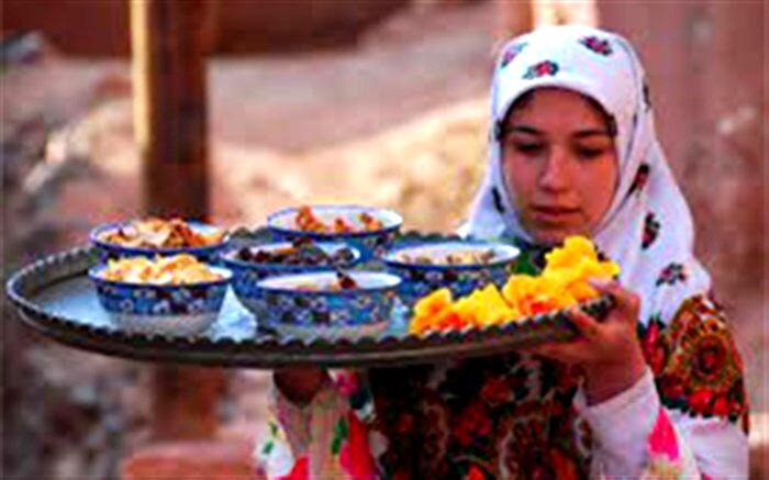 جشنواره غذای محلی عشایر در کرمان/فیلم