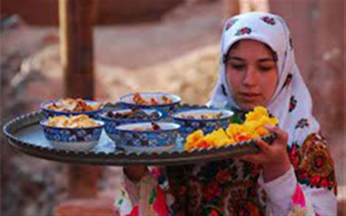 جشنواره غذای محلی عشایر در کرمان/فیلم