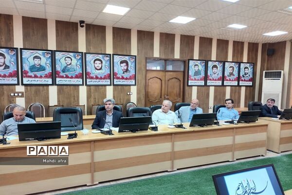 برگزاری پنجمین نشست شورای آموزش و پرورش شهرستان بهبهان