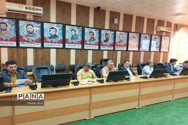برگزاری پنجمین نشست شورای آموزش و پرورش شهرستان بهبهان