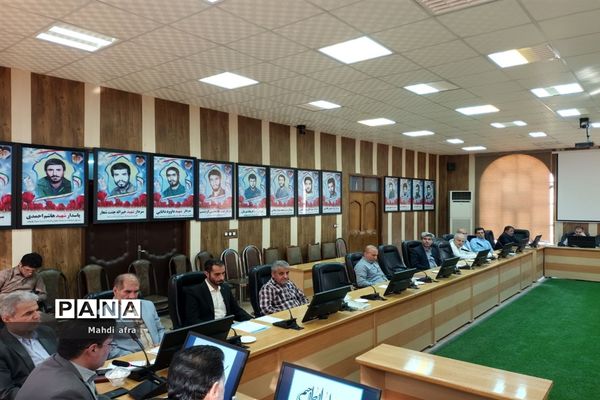 برگزاری پنجمین نشست شورای آموزش و پرورش شهرستان بهبهان