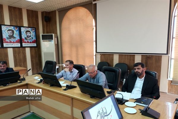 برگزاری پنجمین نشست شورای آموزش و پرورش شهرستان بهبهان
