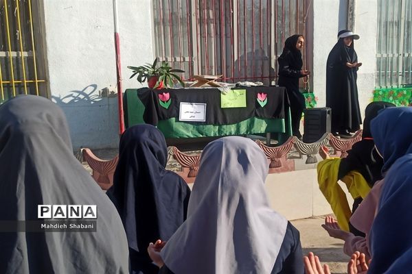 گرامیداشت هفته تربیت‌بدنی و ورزش در دبستان شهید نجفی فدافن کاشمر