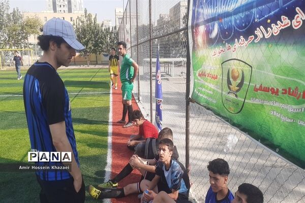 اردوی مثبت هشتادی‌ها، مدرسه دارالفنون ملارد در مجموعه ورزشی ثمری