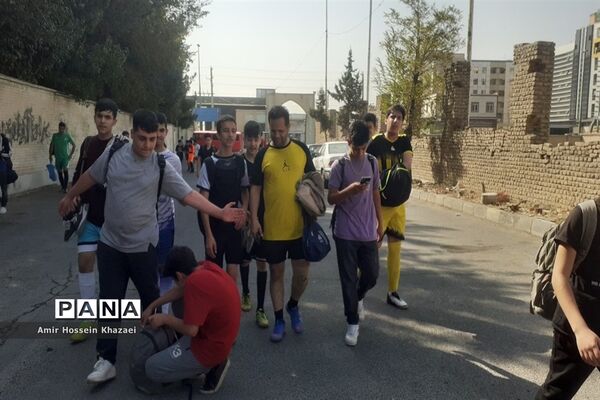اردوی مثبت هشتادی‌ها، مدرسه دارالفنون ملارد در مجموعه ورزشی ثمری