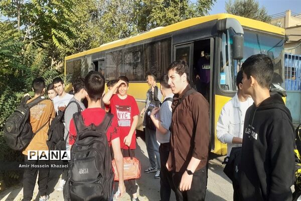 اردوی مثبت هشتادی‌ها، مدرسه دارالفنون ملارد در مجموعه ورزشی ثمری