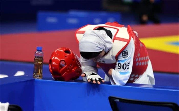 چهارمین نقره پاراتکواندو بر گردن لیلا میرزایی