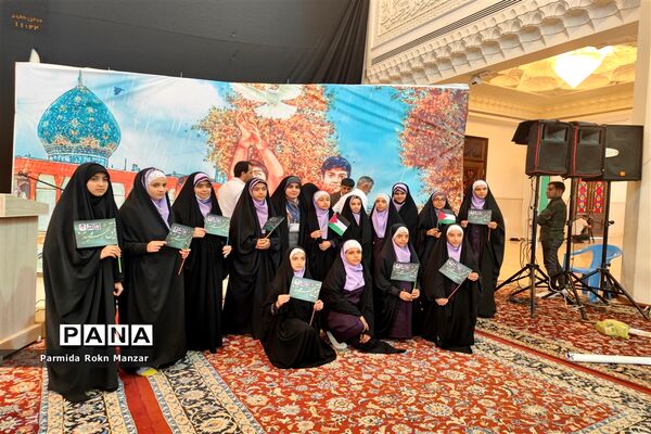 برگزاری سالگرد شهدای دانش‌آموزحادثه تروریستی حرم شاهچراغ (ع)درشیراز