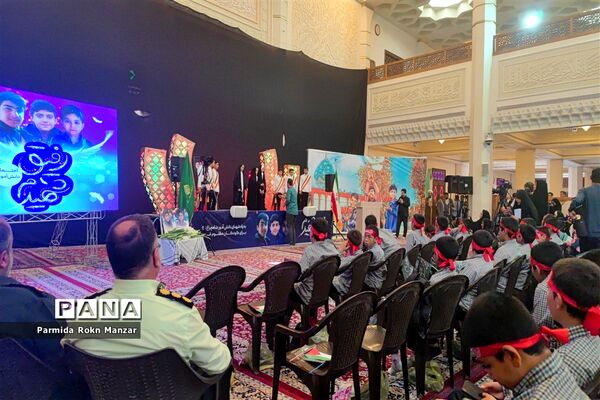 برگزاری سالگرد شهدای دانش‌آموزحادثه تروریستی حرم شاهچراغ (ع)درشیراز
